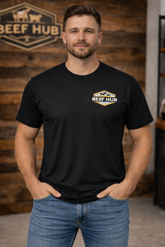 Beef Hub Signature Tee – Classic Black